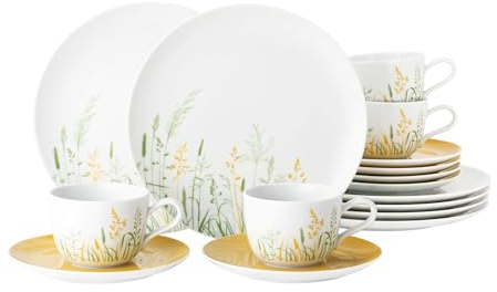 Seltmann Weiden 4052212128610 - Juego de café (18 piezas, porcelana)