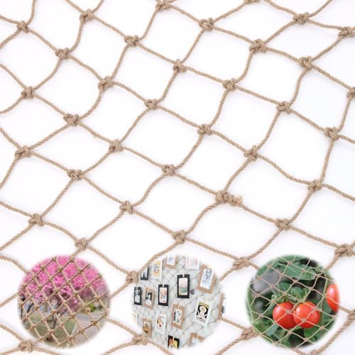 ZMDMAH Rete per Piante Rampicanti 1 m x 5 m per Cetrioli