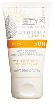 Kräutergarten Sun Sonnenmilch LSF 30 30ml