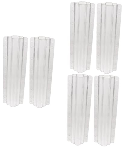 TOYANDONA 3 Series Moldeador De Hortalizas Forma Ciruelo De Jardinería De Cucumber Y Transparente Observar El Crecimiento 2 Piezas X 3