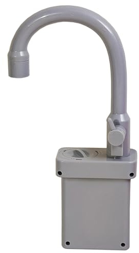 Jouet d'évier de Cuisine pour Enfants, Lave-Vaisselle, Jouet de Jeu, Accessoires de Robinet Automatique, Robinet Artificiel, modèle de Robinet