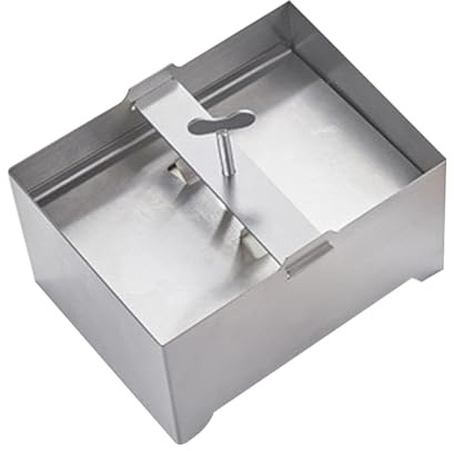 Nbbwwu Fabricante de Panir Acero Inoxidable, Molde Para Queso Con Drenaje Y Bandeja Goteo, Fabricante De Panir Acero Inoxidable Ajustable A Presión Para Cocina Hogar Y Familia