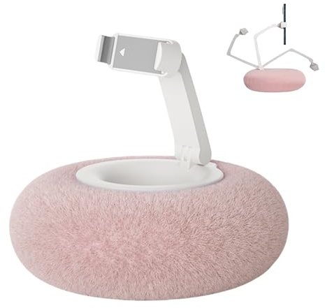 Justerbart kuddfodral för surfplatta - mjukt och stabilt stöd för soffknä, ergonomisk läskudde med suport för , bärbar mediebricka med lutning