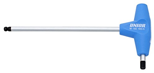 Unior Union 2362000000 Kugelkopf-sechskantstiftschlüssel, blau, 15 x 8 x 8 cm