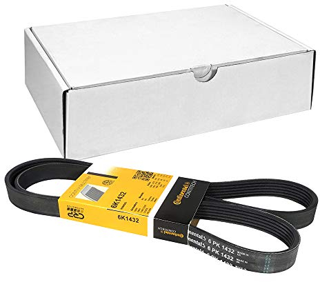 CONTITECH 6PK1432 Cinghia servizi Cinghia Poly-V Cinghia alternatore Cinghia dei servizi