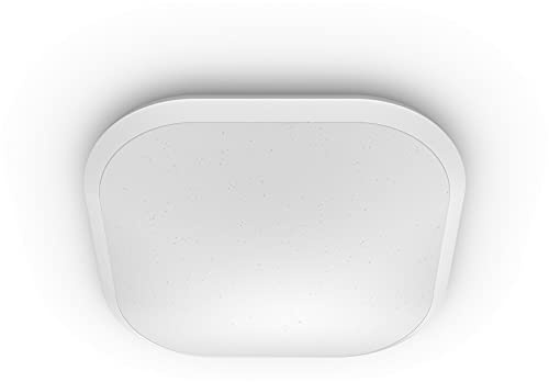 Philips myLiving LED Cavanal Deckenleuchte, SceneSwitch Helligkeitsregelung, 18W, Weiß