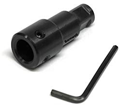 Barnwell 50mm Long Mag Magnetic Drill Weldon Bit Cutter Extension Bar Arbor - Increase Depth of Cutter