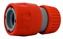 Siroflex 4450/S Raccord rapide et autoserrant pour tuyau d'arrosage de diamètre 20mm (1/2-5/8) | Made in Italy