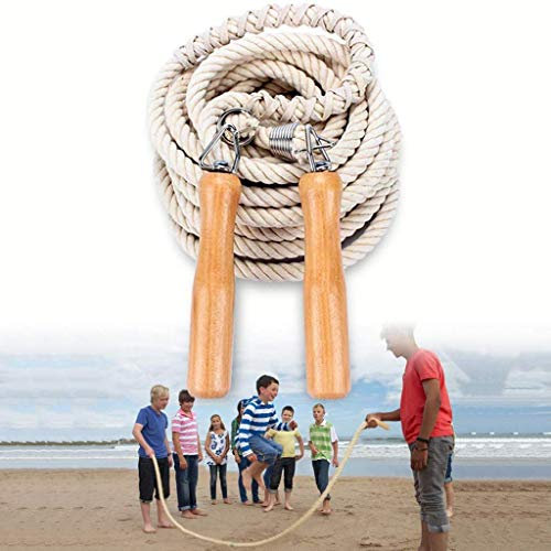 ZSH Double Dutch Ropes Long Group Jump Rope/Skipping Rope Multiplayer,for School, Company, Fun Games - Agility Play 5M-7M-10-M (Size : 5m/16.4ft)