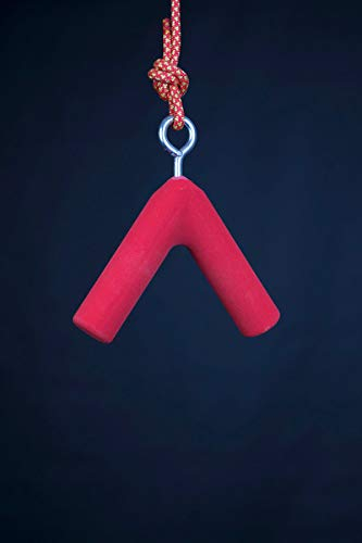 Der Boomerang Klettergriff Hangeltraining Ninja Sport Griffkraft Trainer Double Piston Grip Strength