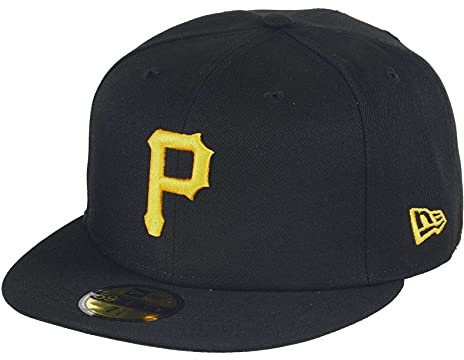 New Era Pittsburgh Pirates MLB AC Performance Black 59Fifty Basecap - 7 5/8-61cm (XL)