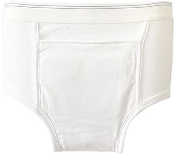 rongweiwang Inkontinenz Unterwäsche Für Slip Atmungsaktive Boxershorts Erwachsene Windeln Damen M, Männer, XXL