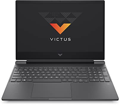HP Victus Gaming Laptop 15-fa1018nd | 15.6 FHD 144Hz | Intel Core i5-12450H | 16GB RAM | 512GB SSD | NVIDIA GeForce RTX 4050 | Windows 11 Home | Teclado QWERTY