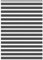 vidaXL Zebrarollo Schwarz 160x200 cm Stoffbreite 155,9 cm Polyester, Zebra-Rollo, Doppelrollo, Zebra-Jalousie für Fenster, Doppelrollo, Zebra-Rollo