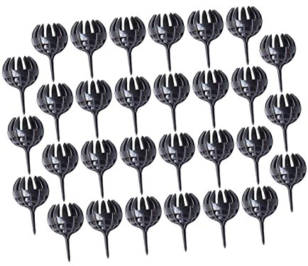 Happyyami 30pezzi Scatola Per Fertilizzante in Plastica Contenitori Pratici Per Bonsai Facil Usare Inserire Quantità Sufficiente Per Tue Esigenze Quotidiane