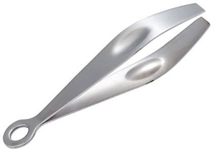 ABOOFAN Pinza per Lische di Pesce in Acciaio Inossidabile con Stampaggio Integrato 1 Pezzo Comoda Impugnatura per Una Rimozione dei di Maiale Facile E Senza Sforzo