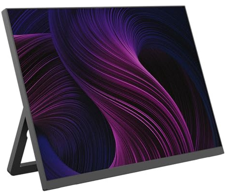 HDOYTXXM Sottile 13 5 pollici Monitor Portatile Per Business Entertainment Supporta Vedio Input USB C Alimentatore