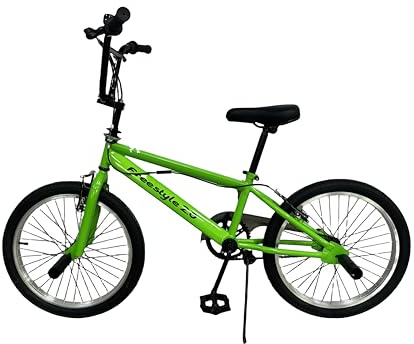Royal Led Bicicletta Freestyle 2.0 bici 20 pollici bmx freestyle accessoriata vari colori manubrio rotore 360° bici per bambini dai 7 anni in su