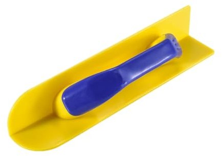 Cazzuola angolare, spatola per levigare gli angoli interni ed esterni, durevole in polipropilene per la finitura dei bordi delle pareti, strumento multiuso per cartongesso per riempimento di cemento e