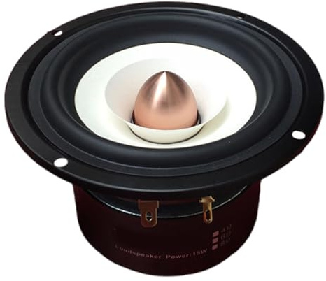 Kalttoy Woofer de cono de aluminio de gama completa de 4 pulgadas para sistemas de cine en casa y música