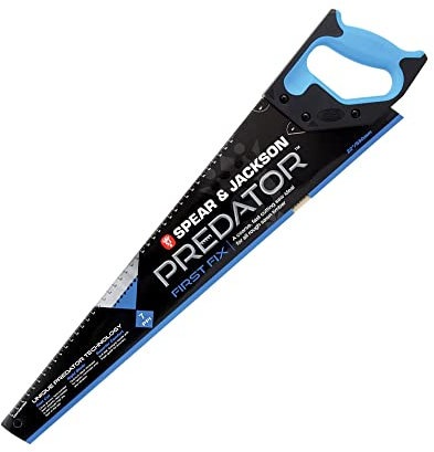 Spear & Jackson B98FF Scie Predator First Fix