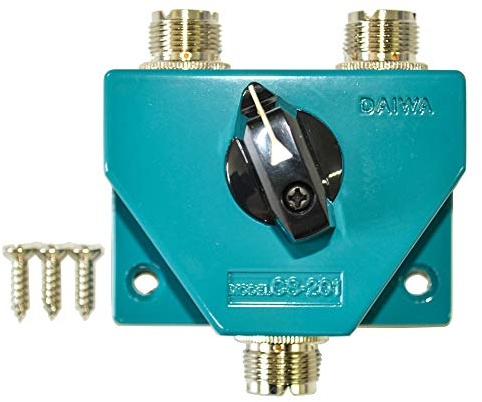 Daiwa CS-201A 2 Position Coax Switch