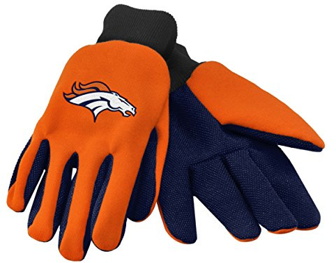 NFL färgad handske Team Color En storlek