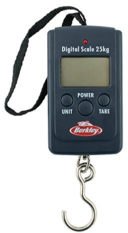 Berkley FishinGear Digital Pocket Scale Waage, Schwarz