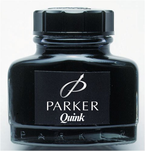 PARKER Quink Ink Bottle Blue Ref S0170660