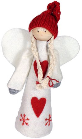 Gisela Graham : Angel Christmas Tree Topper