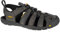 Keen Herren Clearwater Cnx Leather Sandalen,Grau (Magnet/Black), 42.5 EU
