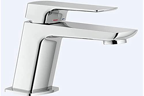 Nobili Teknobili VV1031182CR Acquaviva 103118/2 tvättställsarmatur med avloppsarmatur push krom