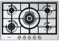 Piano cottura De Longhi NSL575X