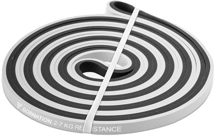 GORNATION Fitnessbänder, Widerstandsbänder für Fitness, Calisthenics, Krafttraining & Home Gym, Resistance Bands, Klimmzughilfe, Pull Up Bands, Klimmzugband Einzeln/Sets (inkl. Türanker)