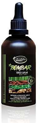 Be´Shyne Tónico capilar +Bombar, Incrementa la densidad del cabello, estimula crecimiento
