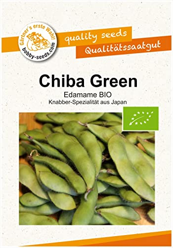BIO-Bohnensamen Chiba Green Edamame BIO Portion
