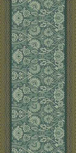 Bassetti MIRA Handtuch aus 100% Baumwolle in der Farbe Grün V1, Maße: 50x100 cm - 9326106