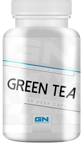 Green Tea – Hochdosierter Grüntee-Extrakt mit 1000 mg & 550 mg EGCG pro Kapsel – Reich an Polyphenolen, Vegan & Rein – 120 Kapseln, Made in Germany – GN Laboratories