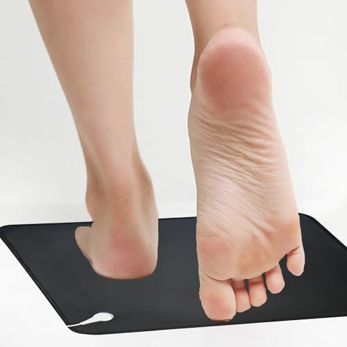 HUNAIGEE Alfombra de puesta a tierra ideal como alfombra de puesta a tierra para la cama o como alfombra de puesta a tierra para una sensación de puesta a tierra 25 x 65 cm