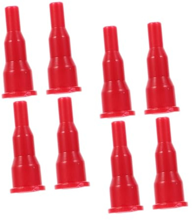 KONTONTY 8 Pezzi Adattatori per Bombole Gas Connettori per Gas Adattatori per Esterno e Barbecue Facili da Installare e Portatili