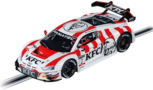 Carrera 27827 Audi R8 LMS GT3 evo II KFC Racing, No.2 1:32 Scale Evolution Analog Slot Car