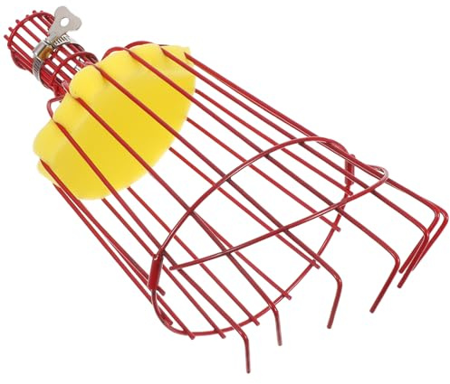 FUNOMOCYA Cueille-Fruits avec Panier Perche à Fruits pour Agrumes Poires Mangues Outil de Cueillette Démontable avec Griffes Acier