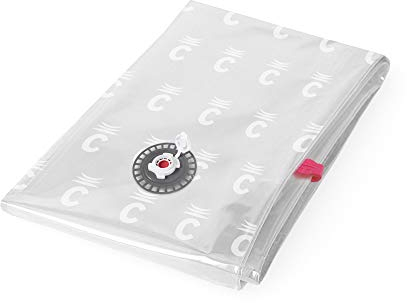 Compactor - Sac de rangement sous vide XL 130x80 cm - Grande capacité pour couettes, oreillers, vêtements - Utilisable avec aspirateur - Housse compression hermétique