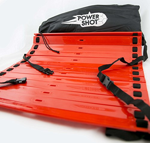 POWERSHOT Echelle d'agilité [Exercices de Vitesse et de Coordination] - Longueur au Choix (8 m)