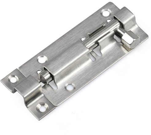 TRIXES Door Lock Bolt - for Bathroom, Toilet, Shed, Shower, Bedroom, Door - Catch Latch Slide Bolt Easy Fit with Screws