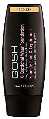 X-Ceptional Wear Make-Up 16 Golden - Gosh