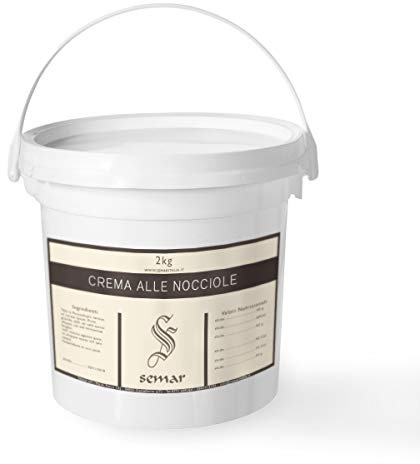 Chocolat Gianduia - Liquid - pour fontaines de chocolat 2 kg
