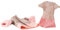 Götz 3403034 Kombination Classy - Puppenbekleidung Gr. XL - 2-teiliges Bekleidungs- und Zubehörset für Stehpuppen 45 - 50 cm