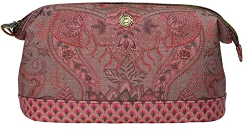 Pip Studio Kosmetiktasche Gross | Dark Pink - 26 x 18 x 12