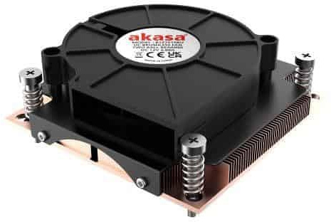 Akasa AK-CC7401BT01 Kühler CPU de bajo perfil 1U - Sockel LGA 1700